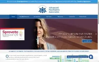 Advanced Psychiatric Associates of Glen Rock website