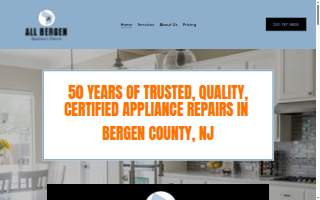 All Bergen Appliance Service of Hackensack