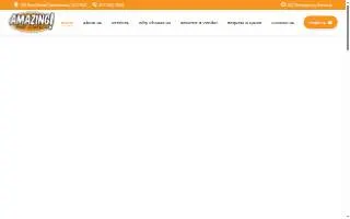 Amazing Pest Control website