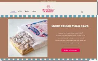 B&W Bakery website