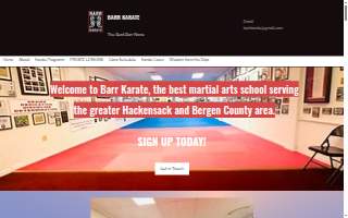 Barr Karate