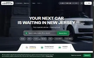Carz4US website