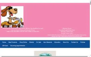 Companion Pet Food Supply website