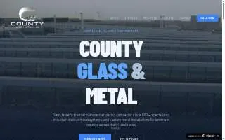 County Glass & Metal Installers, Inc. website