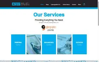 Golati Sports website