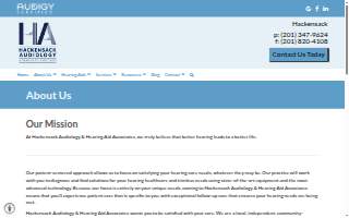 Hackensack Audiology & Hearing Aid Associates