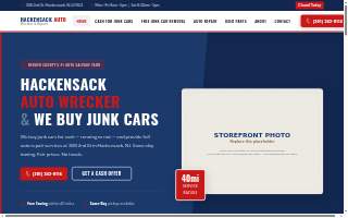Hackensack Auto Wreckers Inc
