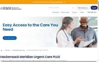 Hackensack Meridian Urgent Care PLUS - Hackensack
