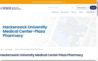 Hackensack University Medical Center-Plaza Pharmacy