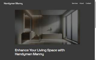 Handyman Manny