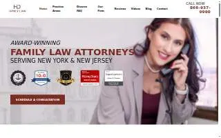 HD Family Law website
