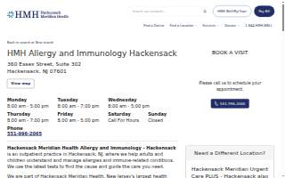 HMH - Allergy and Immunology - Hackensack