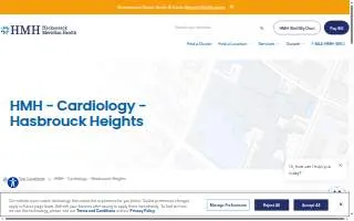HMH - Cardiology - Hackensack - Main Street website