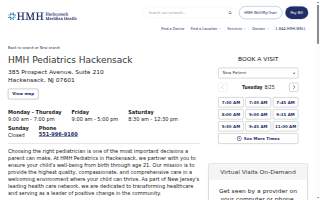 HMH - Pediatrics - Hackensack