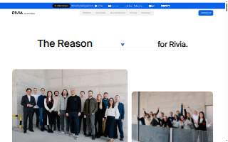 Rivia Mind website