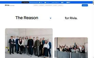 Rivia Mind website
