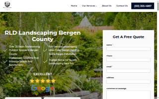 RLD Landscaping Bergen County of Hackensack