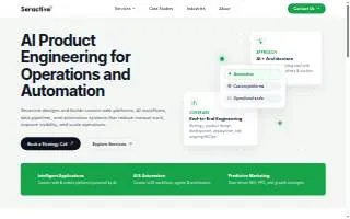 Seractive website