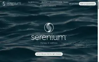 Serenium Therapy and Wellness of Hackensack website