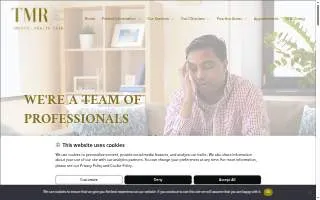 TMR Mental Health Care website