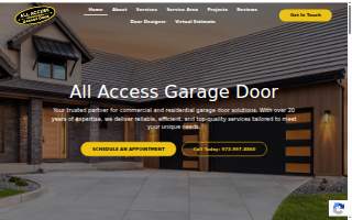 All Access Garage Door