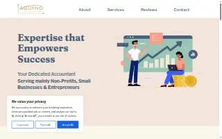 Aquino Accounting website