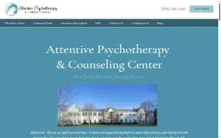 Attentive Psychotherapy & Counseling Center website