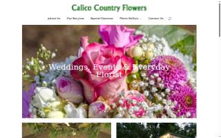 Calico Country Flowers