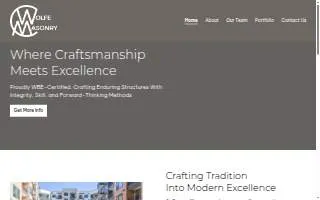 Century Masonry and Waterproofing of Hackettstown website