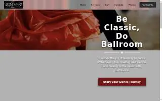 Classic Ballroom website