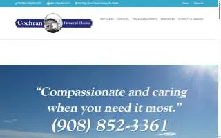 Cochran Funeral Home website