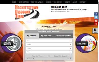 Hackettstown Discount Tire
