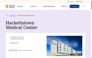 Hackettstown Medical Center
