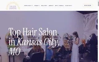 Hair With Flair of Hackettstown website