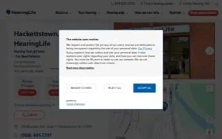 HearingLife of Hackettstown NJ website