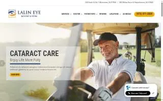 Lalin Eye website