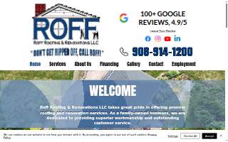 Roff Roofing & Renovations LLC