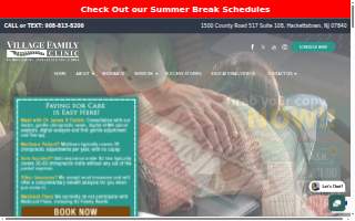 Village Family Chiro LLC: Fedich James R DC
