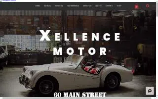 Xellence Motor Services & Repair, LLC website