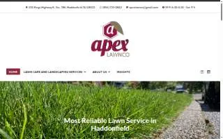 Apex Lawnco LLC website