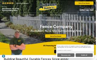 Audubon Fencing