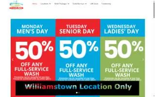 Auto Sheen Car Wash - Cherry Hill of Haddonfield website