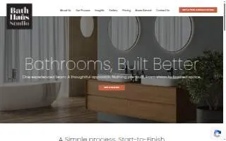 BathHaus Studio website
