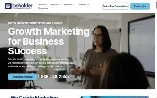 Beholder Agency LLC. of Cherry Hill website