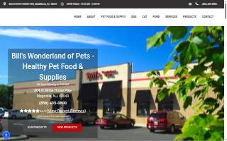 Bill's Wonderland of Pets