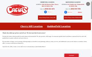 Cacia’s Haddonfield