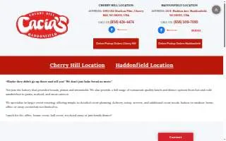 Cacia’s Haddonfield website