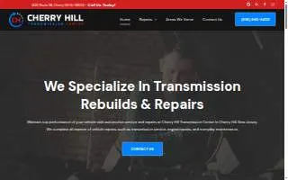 Cherry Hill Transmission Center website
