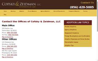 Cofsky & Zeidman LLC - Adoption Attorney