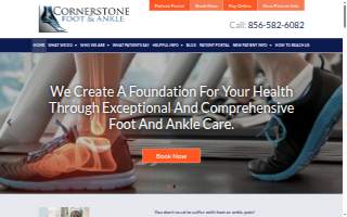 Cornerstone Foot & Ankle- Cherry Hill Office
